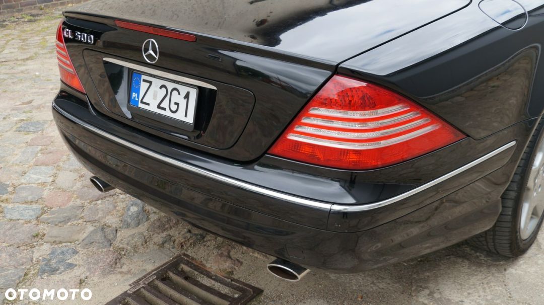 Mercedes-Benz CL 500 - 20