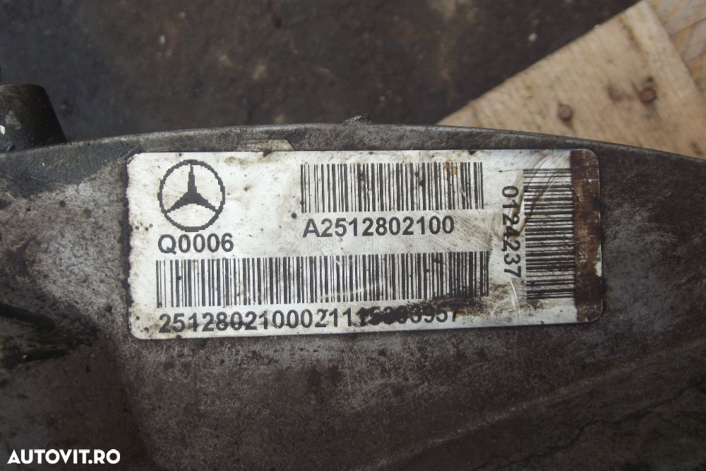Cutie viteze automata Mercedes 3.0 ML W164 R W251 GL cutie transfer - 2