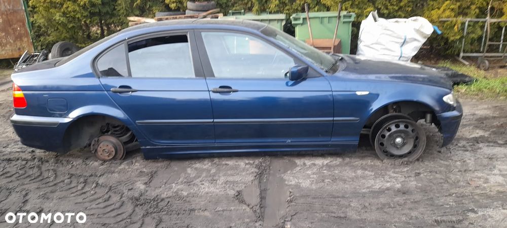 BMW E46  zderzak - 3