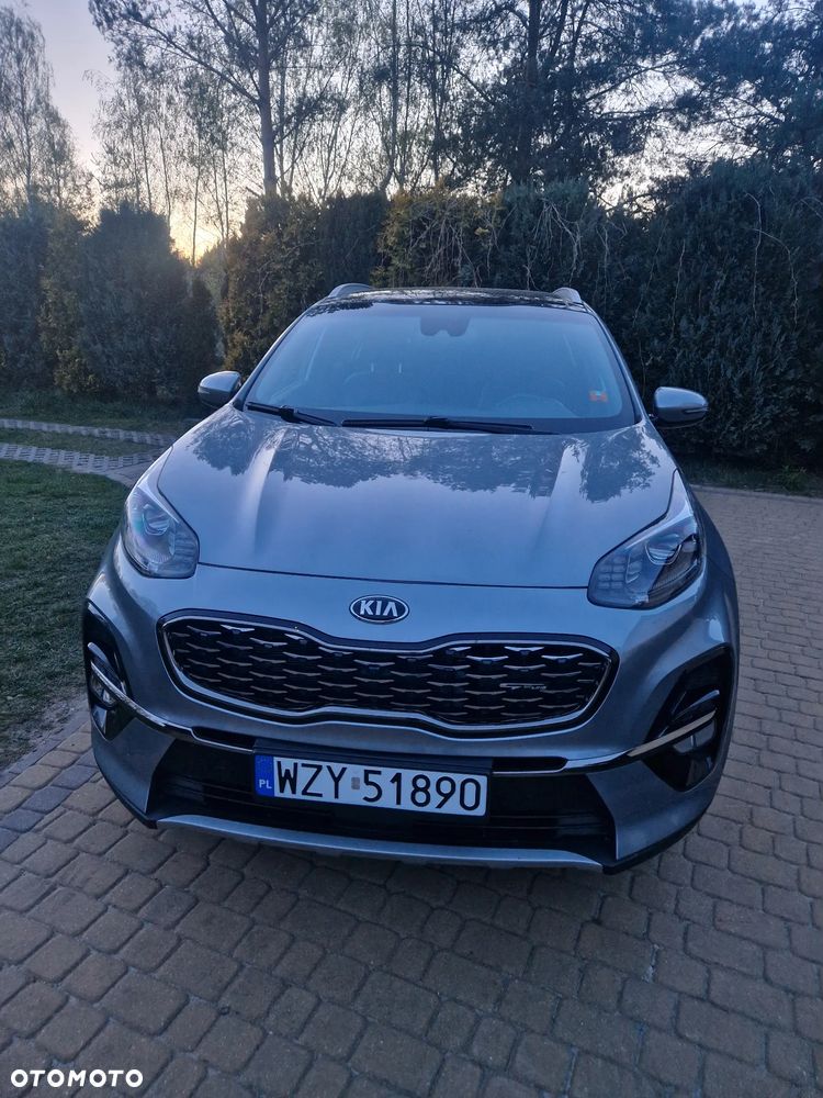 Kia Sportage 1.6 CRDI AWD Eco-Dynamics+ (48V M-H) DCT GT LINE - 23