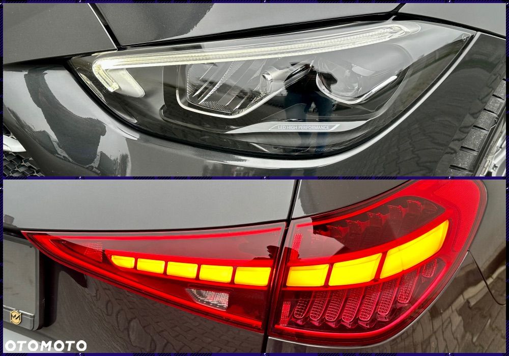 Mercedes-Benz Klasa C 220 d 9G-TRONIC AMG Line - 38