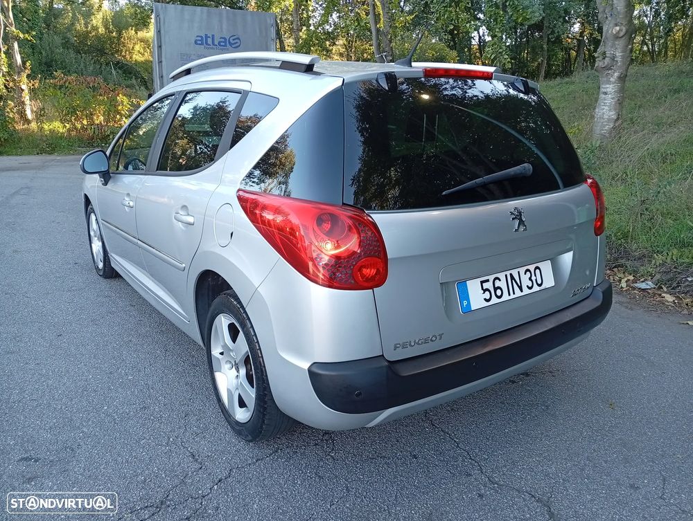 Peugeot 207 SW 1.6 HDi Sport - 4