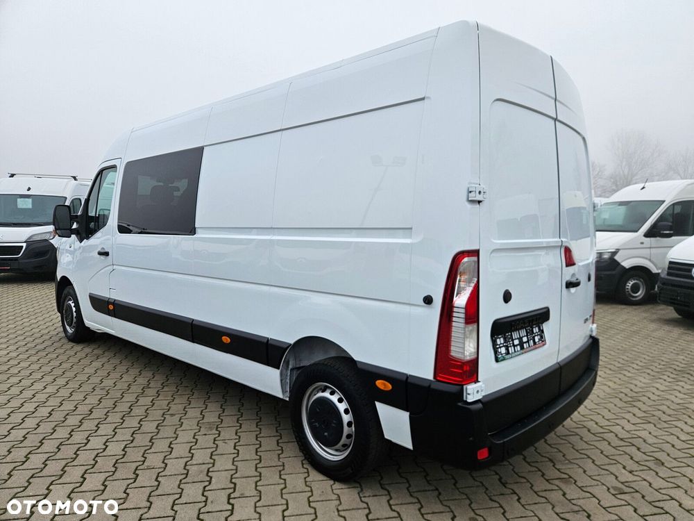 Renault Master L3H2 *109999zł Netto* Brygadówka 7 osób 2.3 dCi/136KM - 11