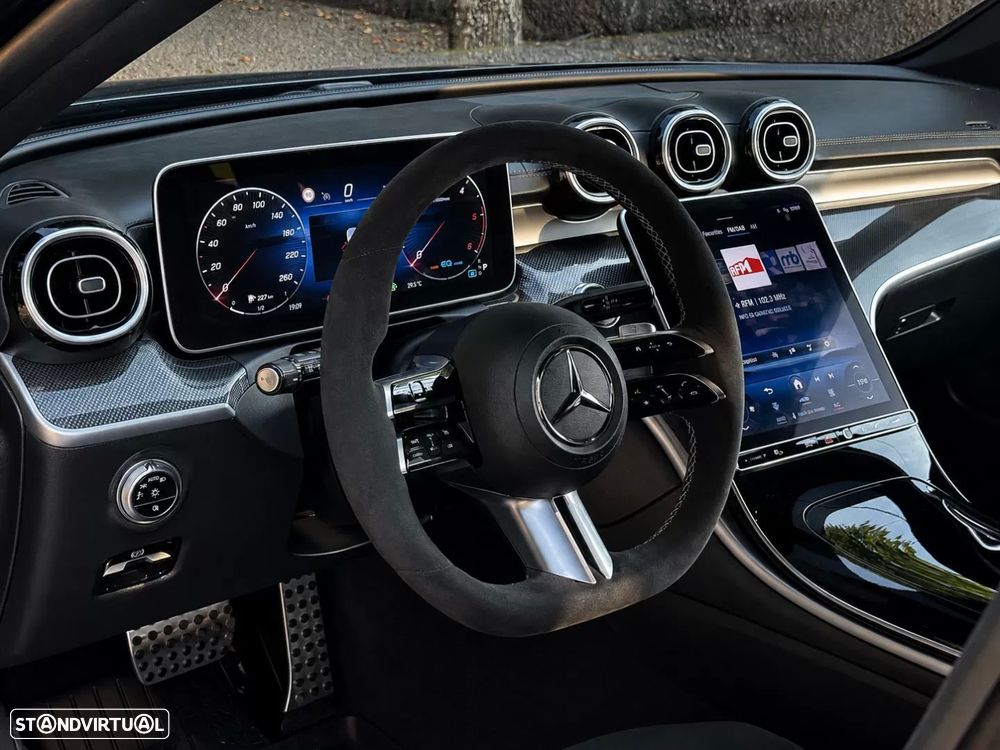 Mercedes-Benz C 300 d AMG Line - 4
