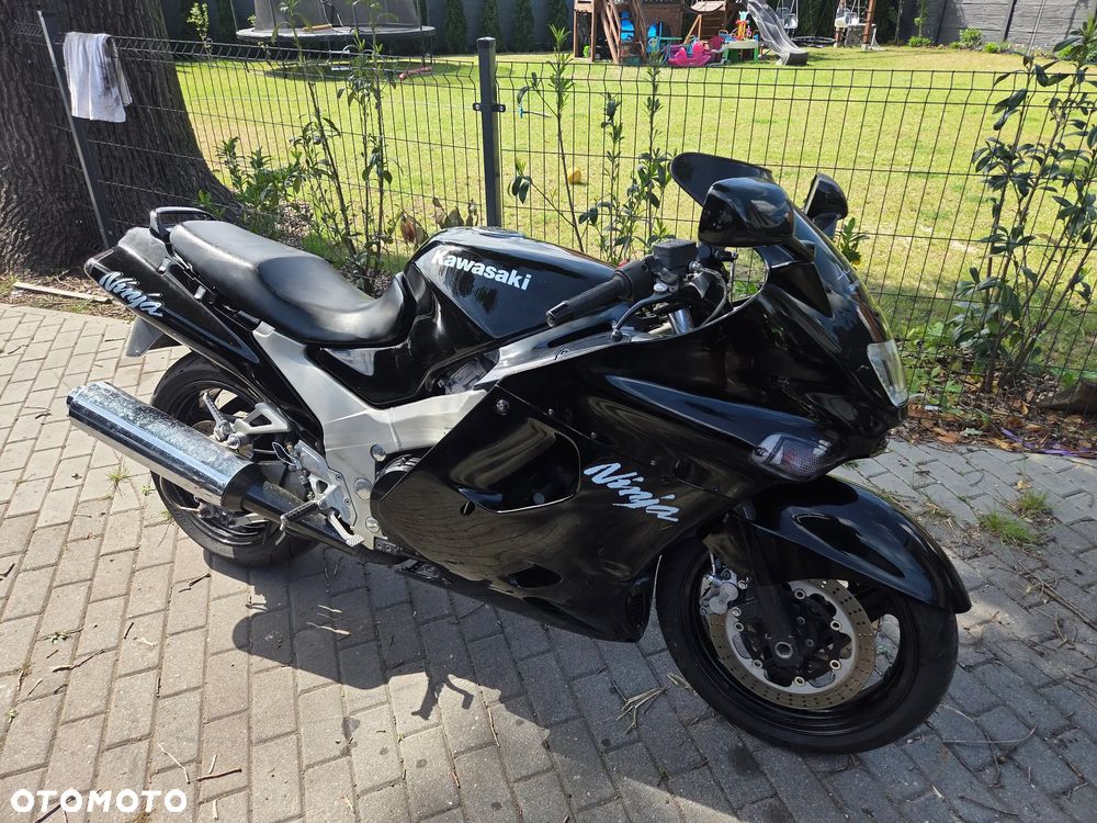 Kawasaki ZZR - 1