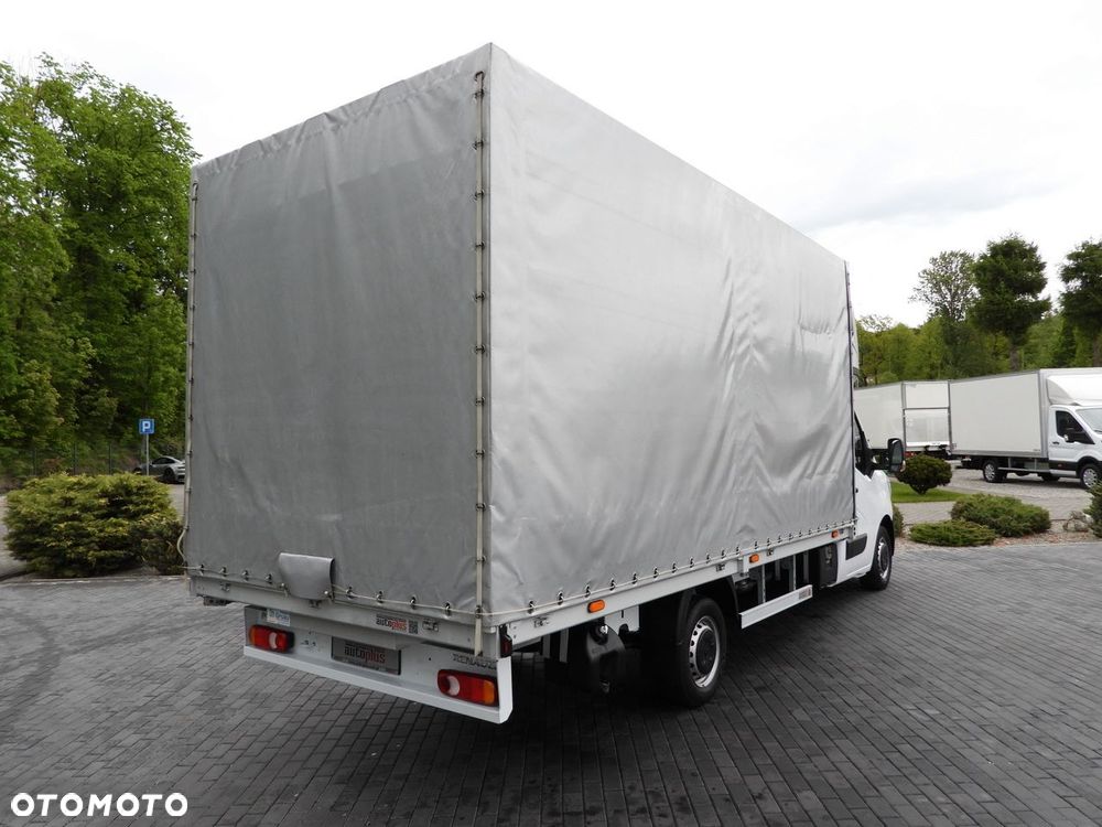 Renault MASTER  PLANDEKA 10 PALET WEBASTO TEMPOMAT LEDY PNEUMATYKA KLIMATYZACJA  165KM - 4