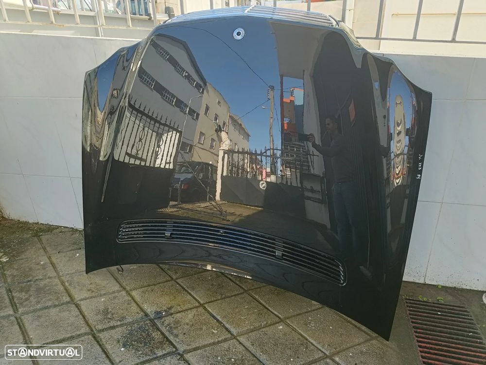 Capot Mercedes w203 classe C 220 2004 - 3