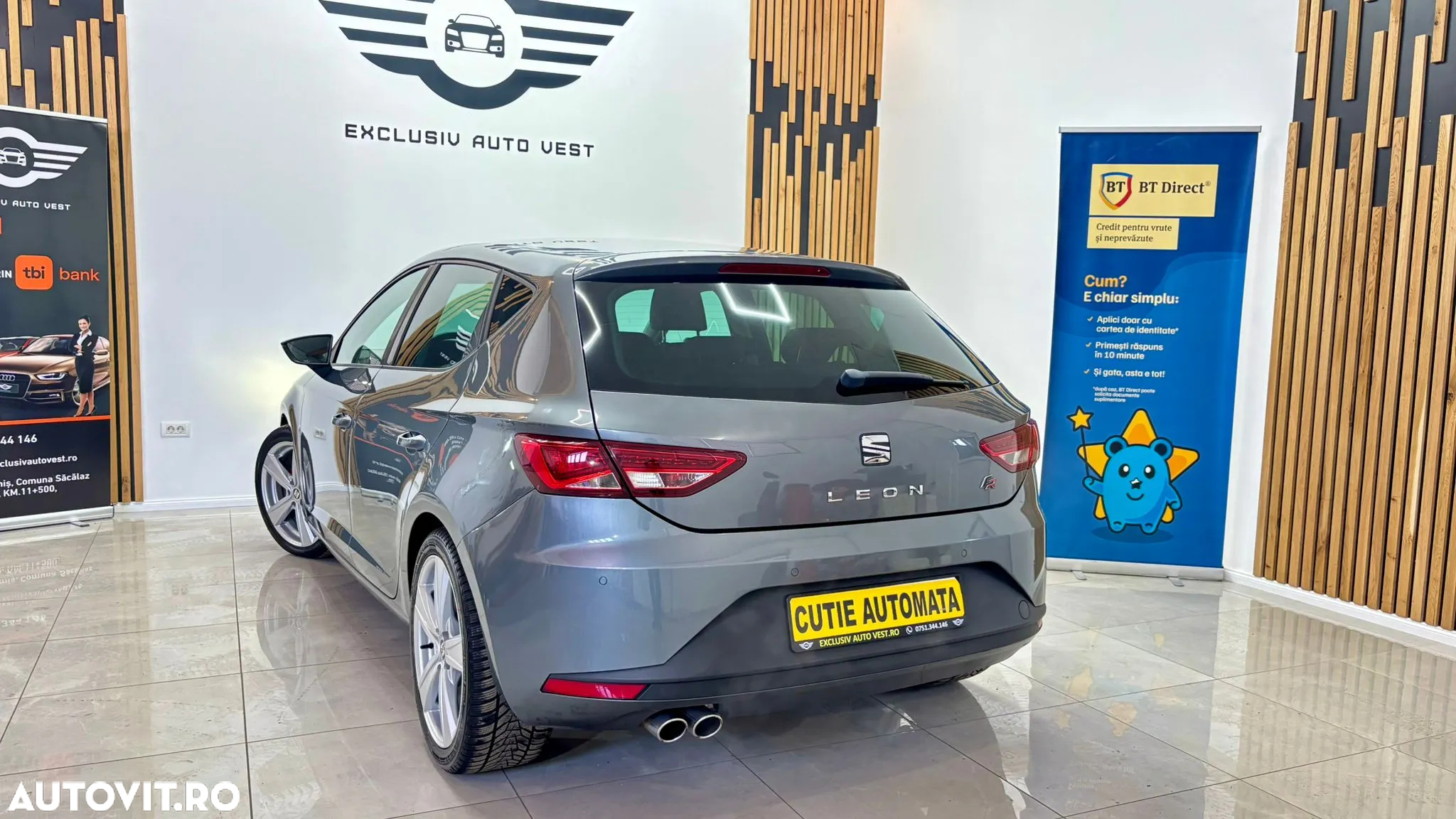 Seat Leon 1.4 TSI ACT Start&Stop Style DSG - 4