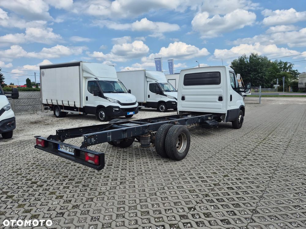 Iveco Daily 72C18 / 50C18 / 35C18 Hi-Matic 3.0HPi, rama do zabudowy, klimatyzacja, pneumatyka - 4