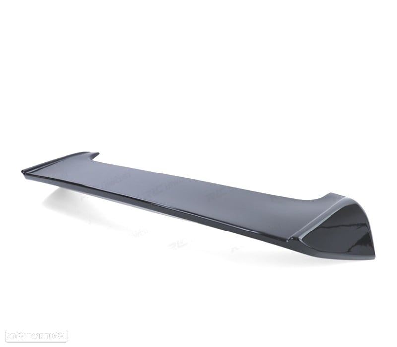 AILERON SPOILER TRASEIRO GOLF 6 GTI LOOK OSIR PRETO BRILHANTE - 2