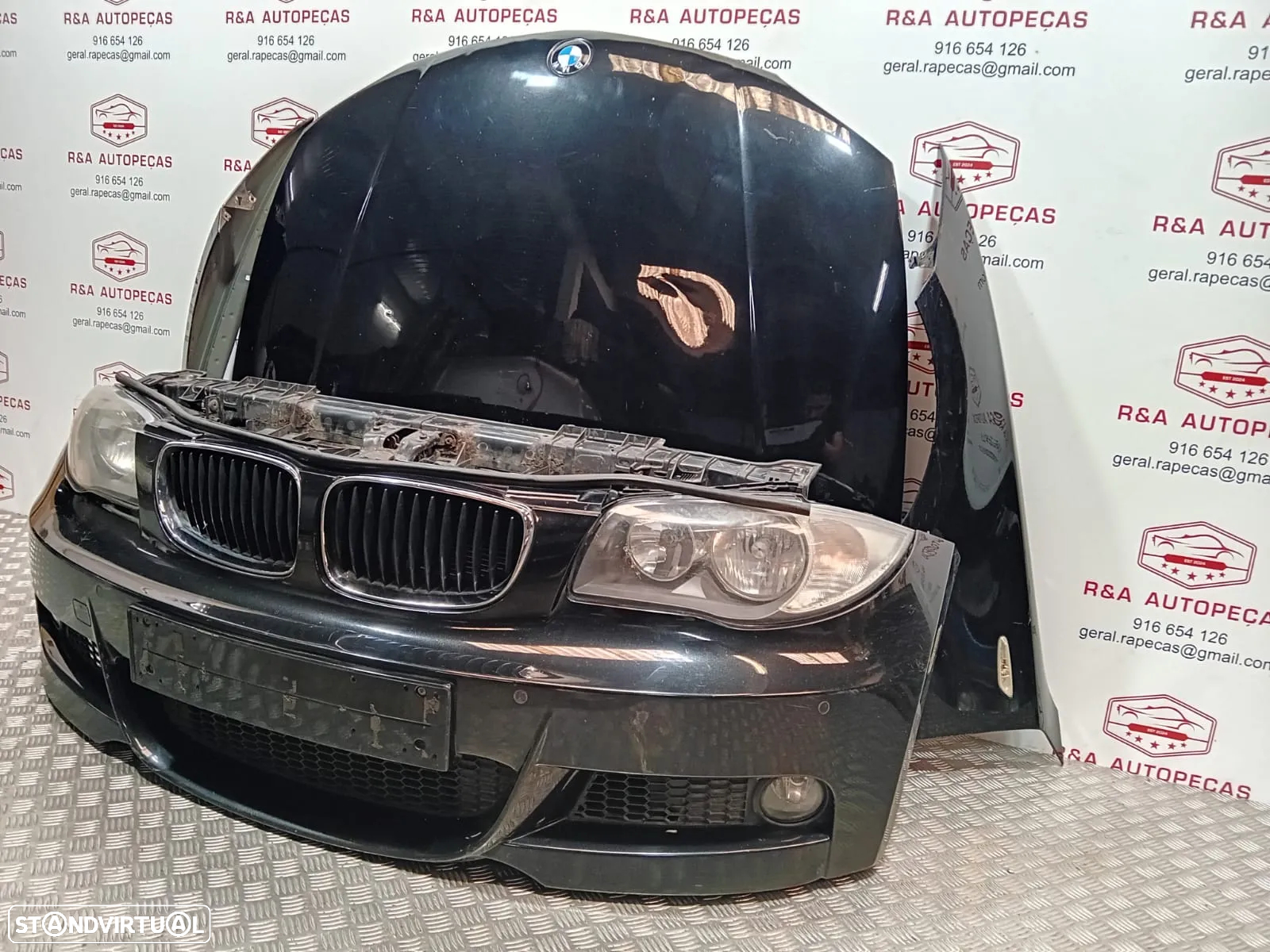Frente completa BMW SERIE 1 E82 PACK M Diesel - 4