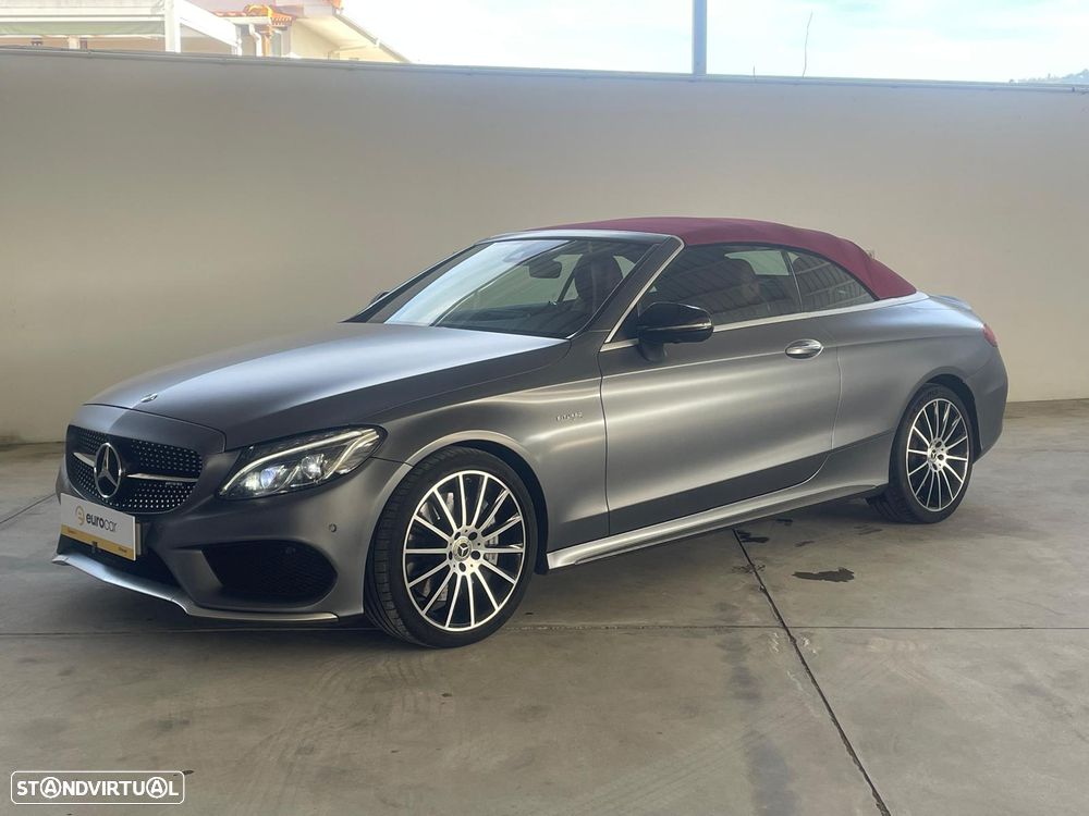 Mercedes-Benz C 43 AMG Cabrio 4Matic 9G-TRONIC - 1