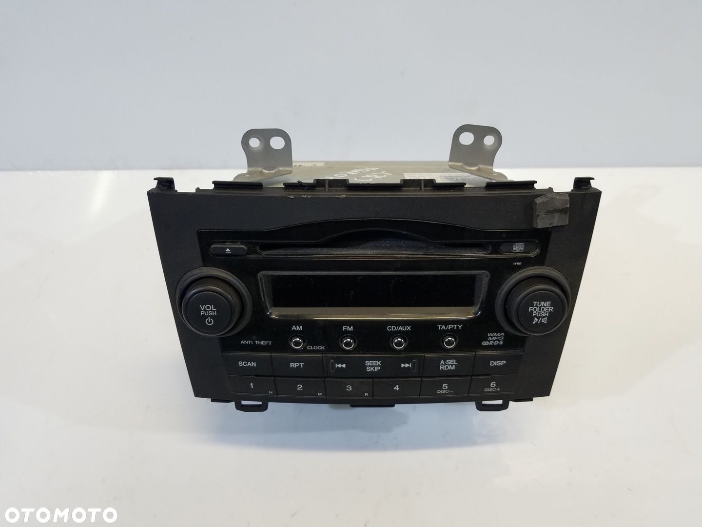 RADIO CD HONDA CR-V III 39100-SWA-G002 - 1