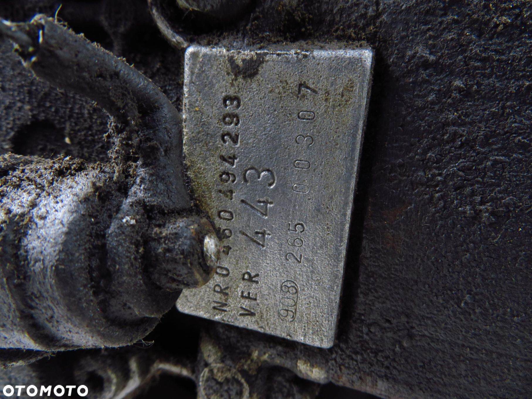 SILNIK KOMPLETNY OPEL ASTRA I F 1.7 D 17D - 11
