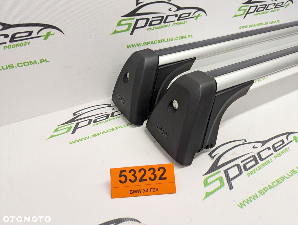 Bagażnik dachowy bazowy belki poprzeczki BMW X4 F26 - 2