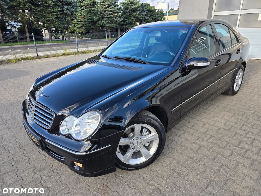 Mercedes-Benz Klasa C 180 Kompressor Avantgarde - 4