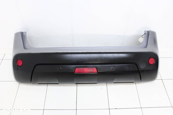 NISSAN QASHQAI I J10 2006R- ZDERZAK TYŁ TYLNY