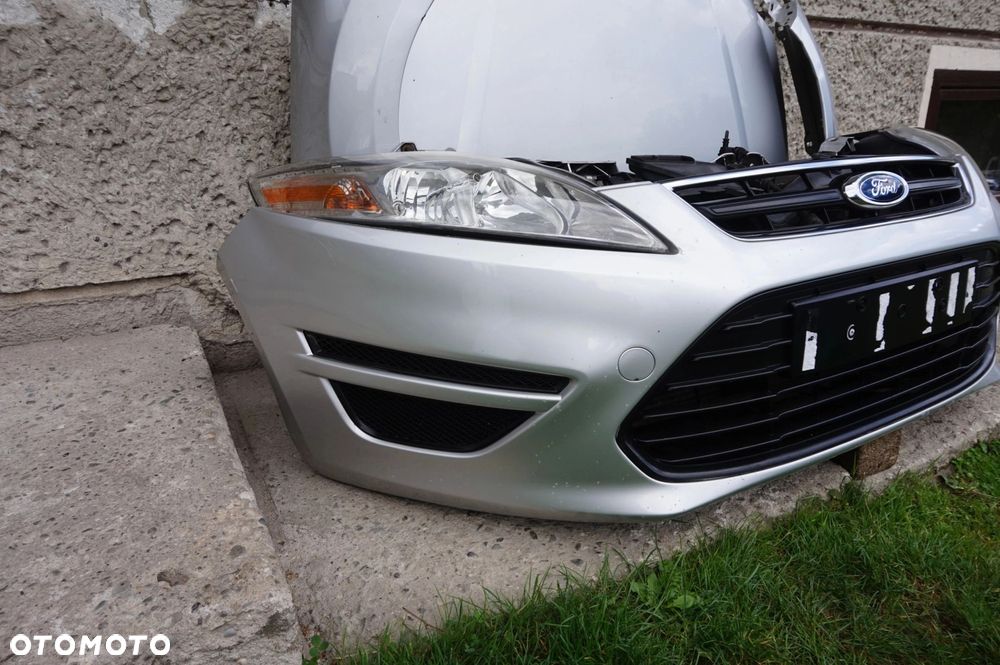 ZDERZAK MASKA BŁOTNIK KOMPLETNY PRZÓD FORD MONDEO MK4 LIFT 10/15r - 3