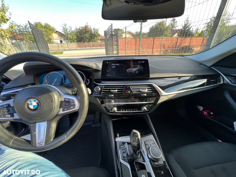 BMW Seria 5 520d AT - 9
