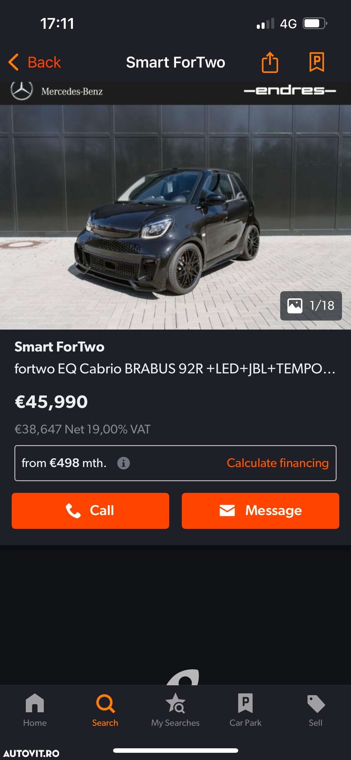 Smart Fortwo 60 kW electric drive passion - 34
