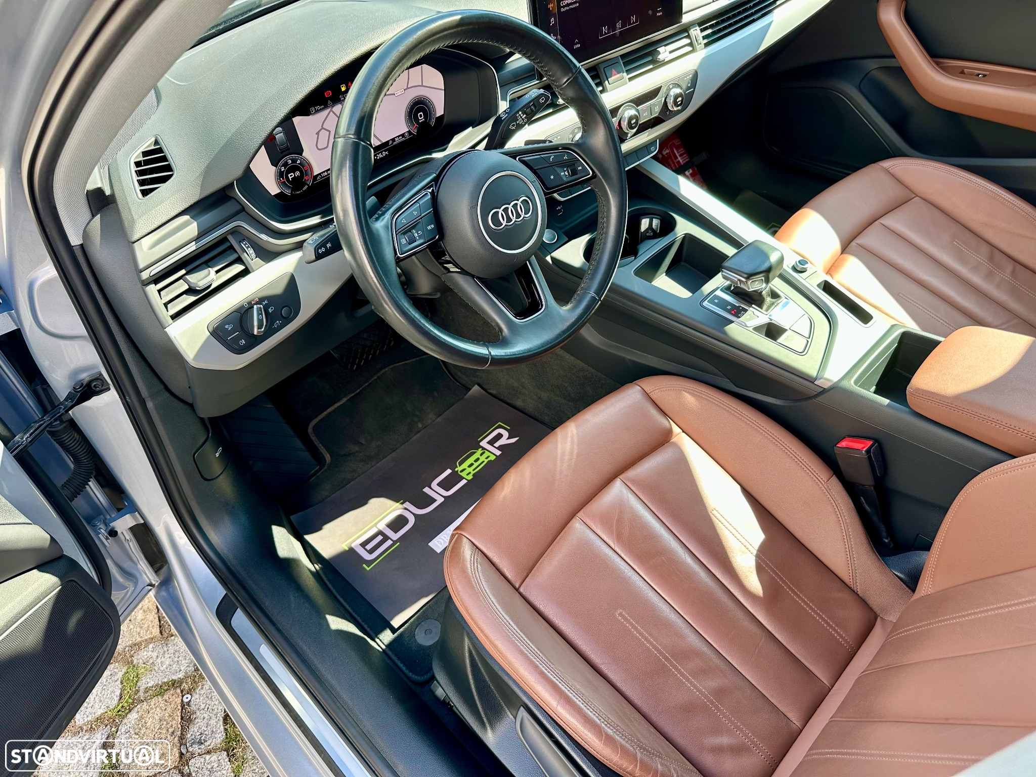 Audi A4 Avant 30 TDI Advanced S tronic - 8
