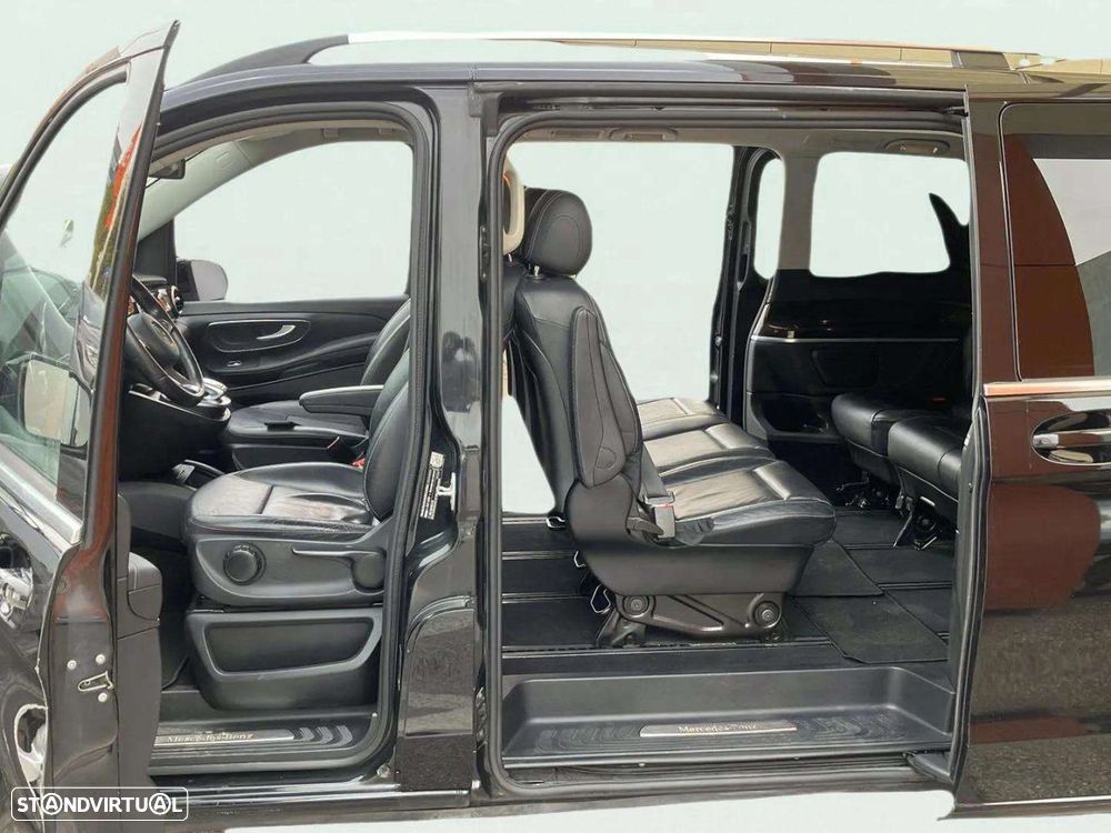 Mercedes-Benz V 220 d Longo Avantgarde Aut. - 18