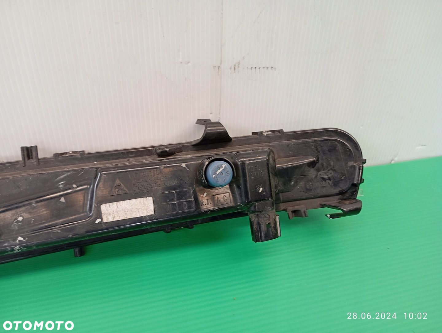 HALOGEN LED DRL LEWY FORD MONDEO MK4 IV BS71-13B218 - 7