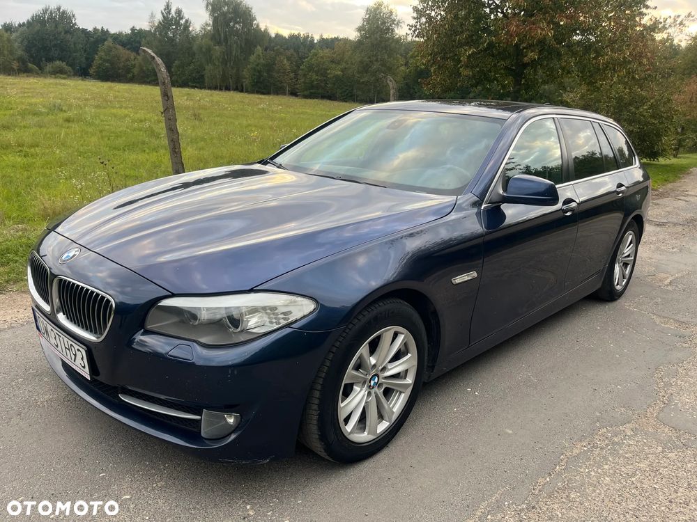 BMW Seria 5 520d Touring - 2