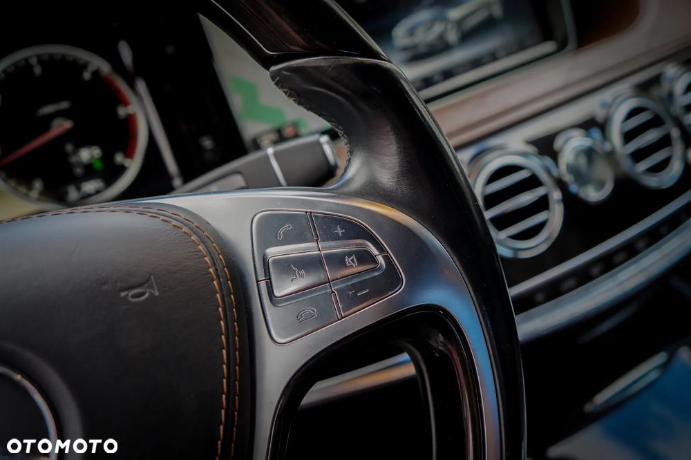 Mercedes-Benz Klasa S 350 (BlueTEC) d 7G-TRONIC - 14