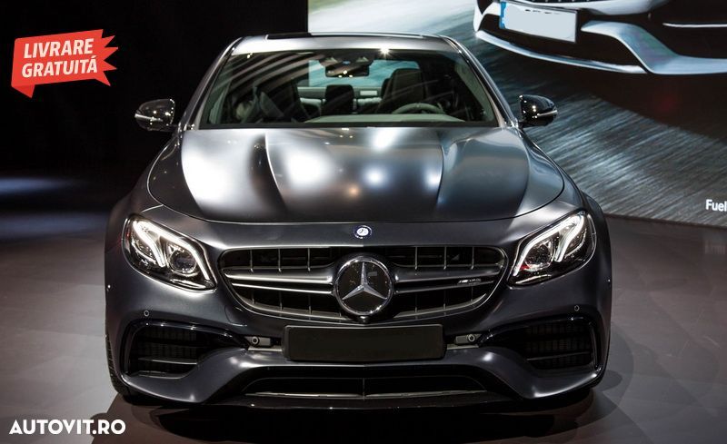 Kit Exterior Mercedes E-Class W213 (2016-2019) E63 Design Ornamente Tobe Crom- livrare gratuita - 21