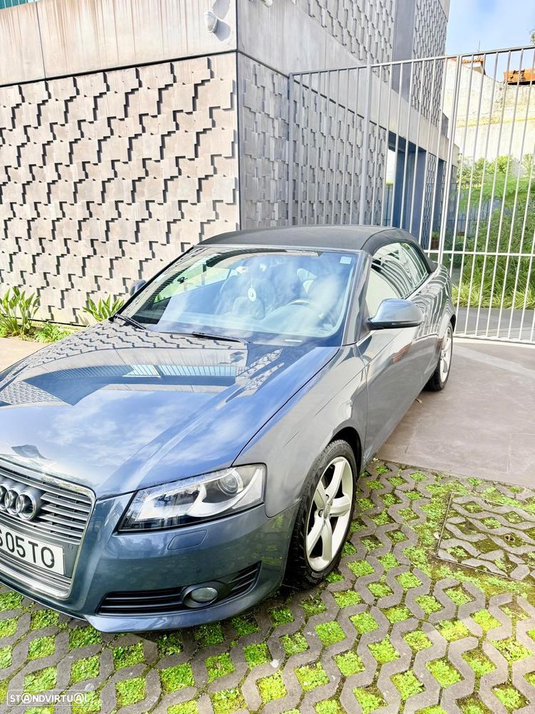 Audi A3 Cabrio 1.8 TFSi S tronic Ambition - 4