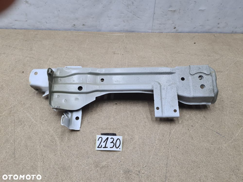 Toyota Corolla E21 od 19r wspornik pionowy prawy wzmocnienie pasa przedniego - 4