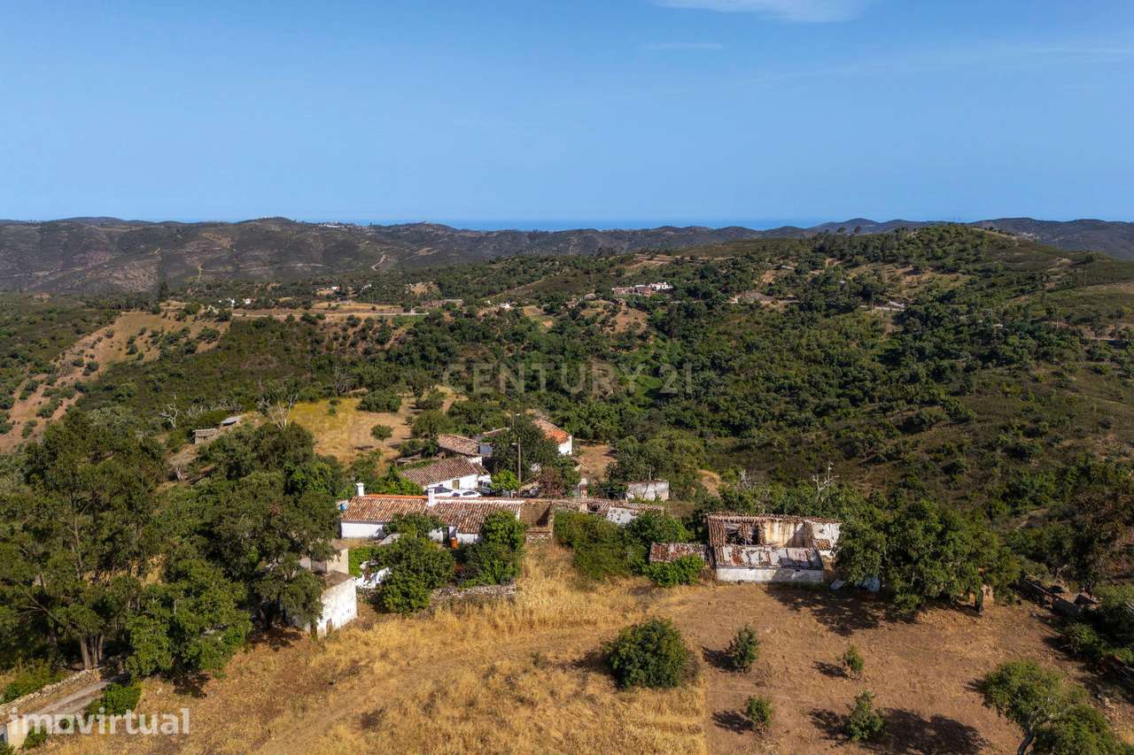 A Casa da Serra | São Brás de Alportel, Cerro da Ursa | 3,81ha de Terr - Grande imagem: 3/22