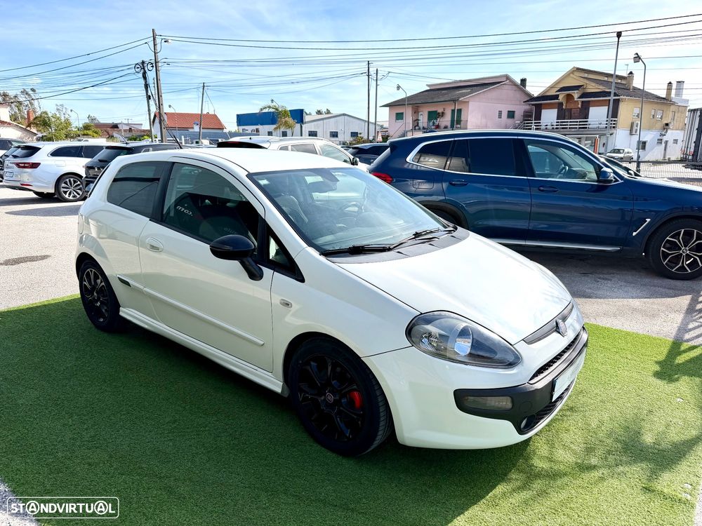 Fiat Grande Punto 1.3 Multijet 16V DPF Sport - 9
