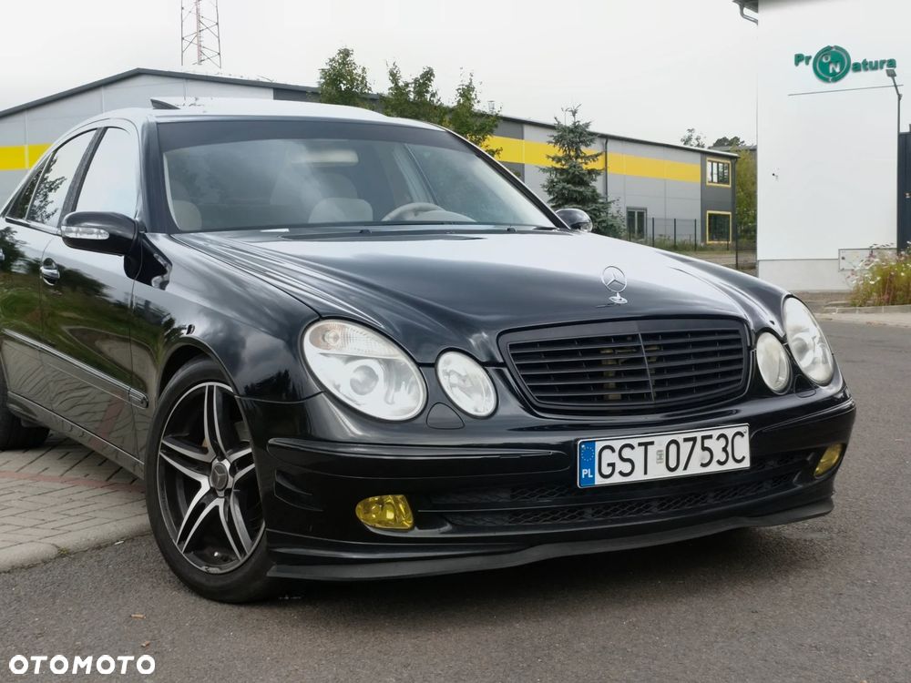 Mercedes-Benz Klasa E - 5