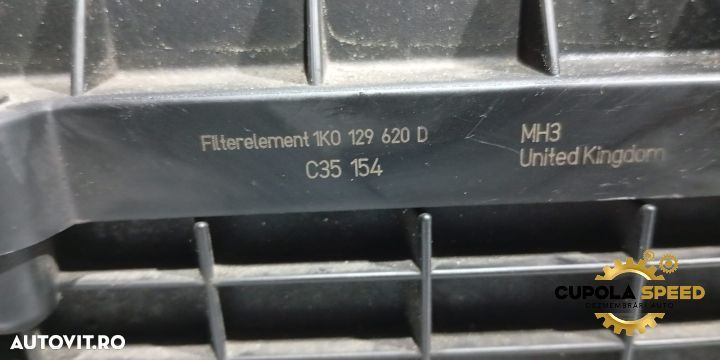 Carcasa filtru aer 1K0129620D Volkswagen VW Passat B6 [2005 - 2010] - 2