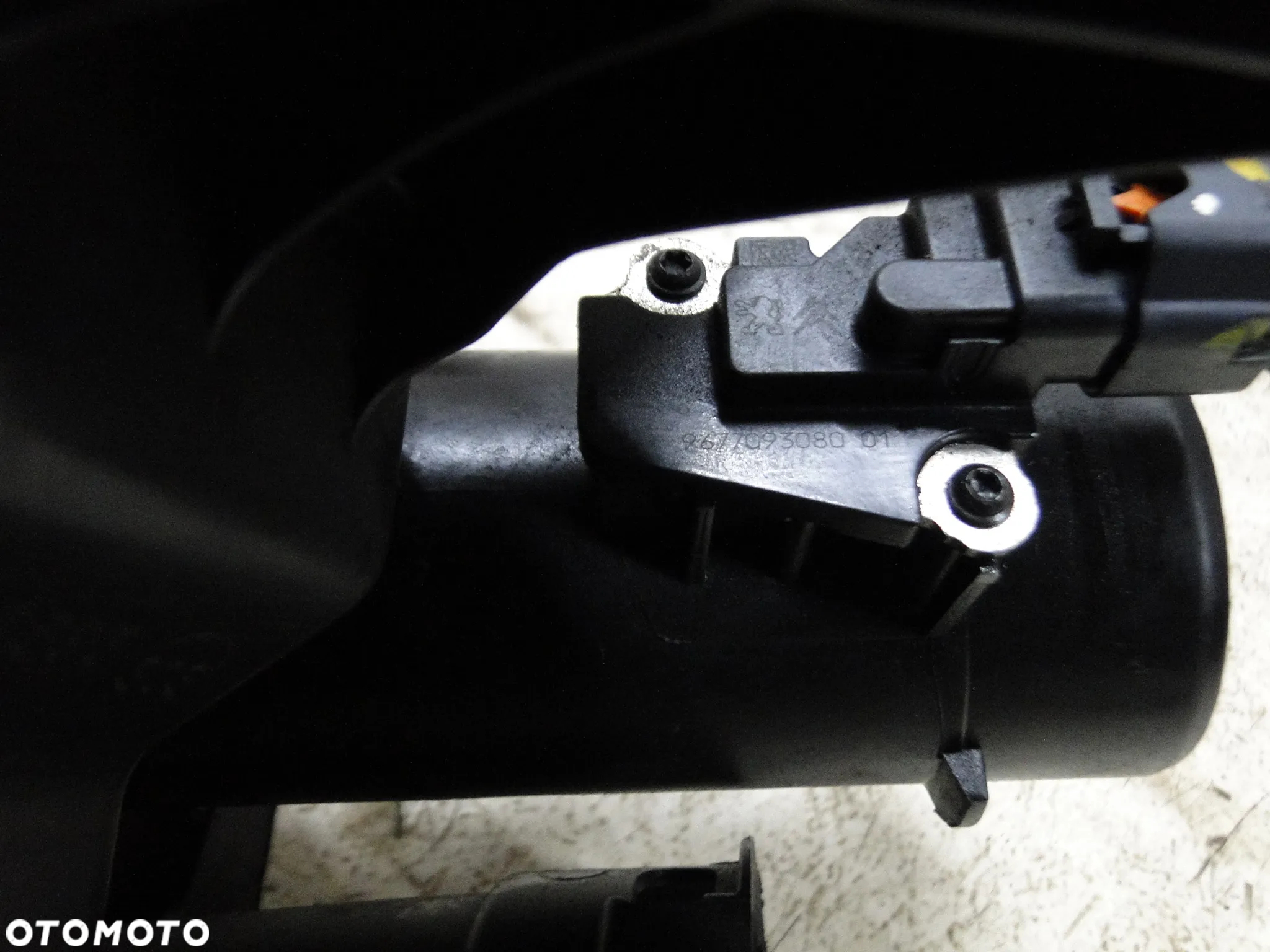 PEUGEOT 2008 I OBUDOWA FILTRA POWIETRZA PRZEPŁYWOMIERZ 1.6 BLUEHDI - 9