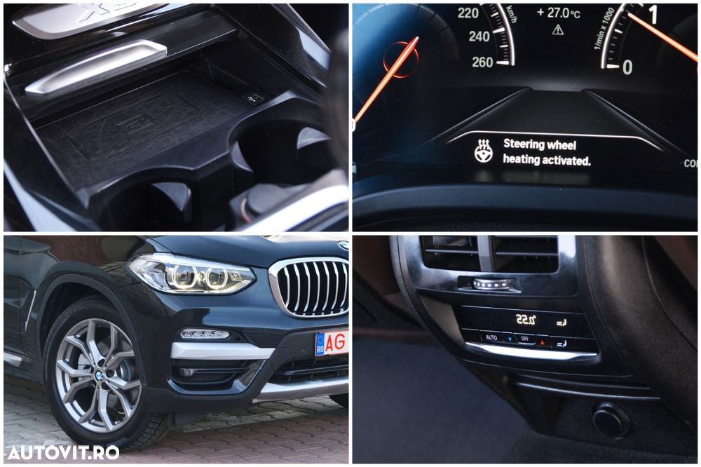 BMW X3 2018 — imagine 10