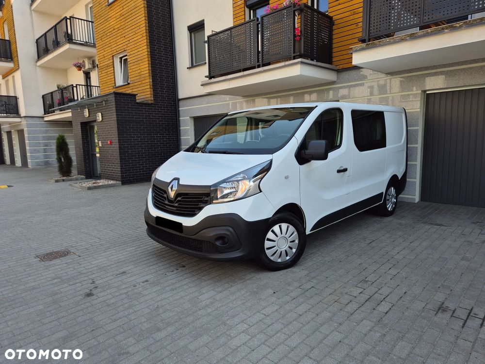 Renault TRAFIC BRYGADÓWKA 6 MIEJSC - 1