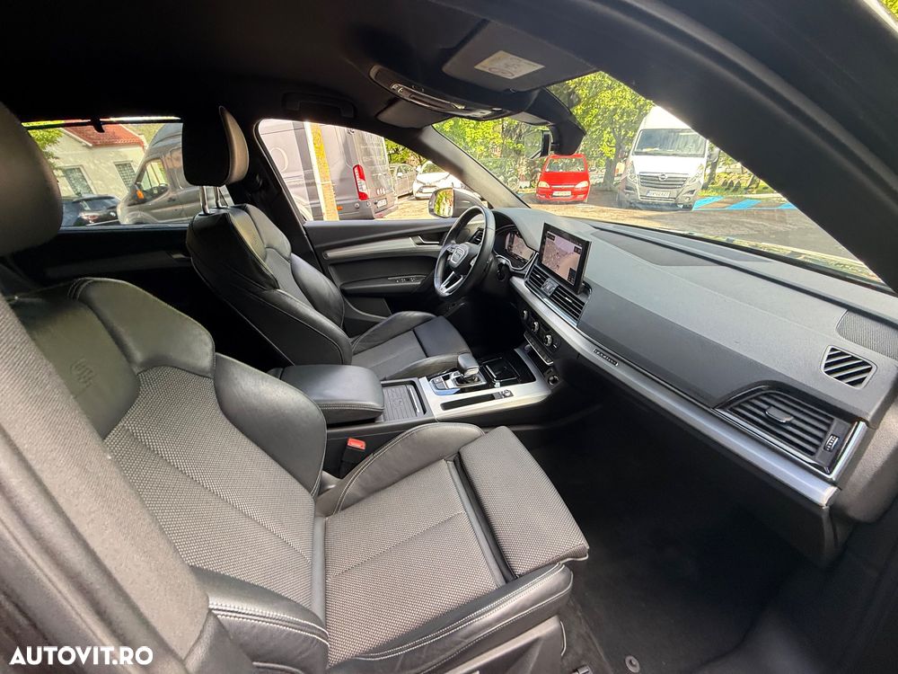 Audi Q5 40 TDI quattro S tronic S line - 28