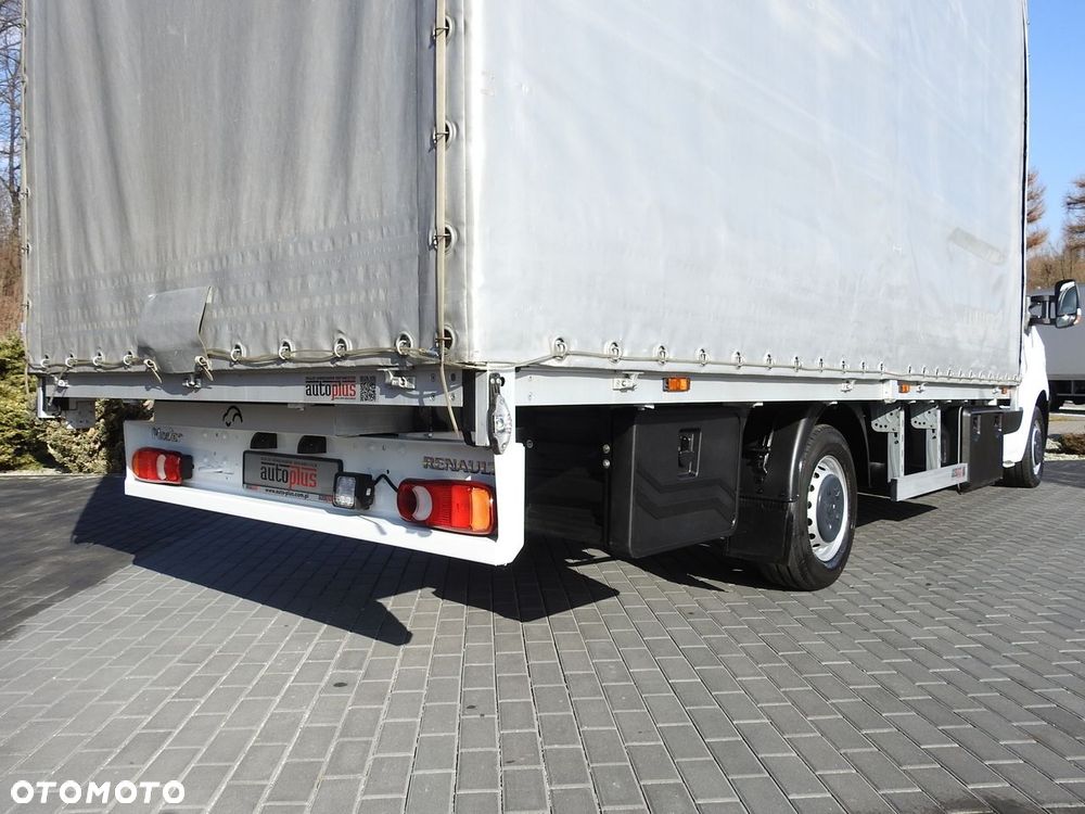 Renault MASTER  PLANDEKA 10 PALET WEBASTO TEMPOMAT LEDY PNEUMATYKA KLIMATYZACJA  165KM - 24