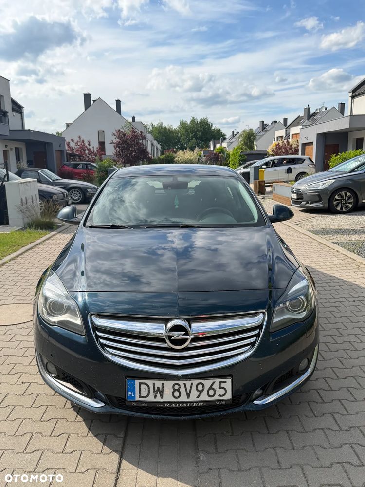 Opel Insignia 2.0 CDTI EcoFLEX S&S - 10