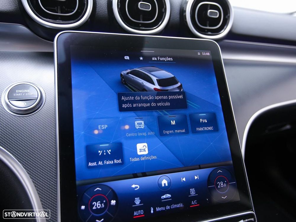 Mercedes-Benz C 220 Station d 9G-TRONIC Avantgarde - 31