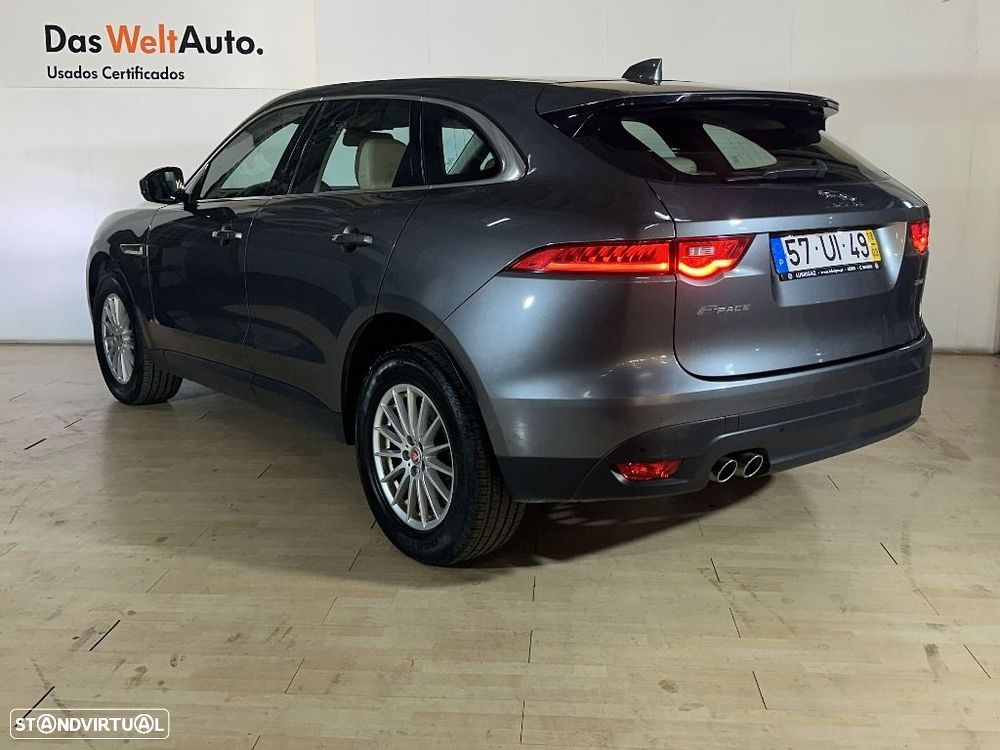 Jaguar F-Pace 2.0 i4D Prestige Aut. - 2