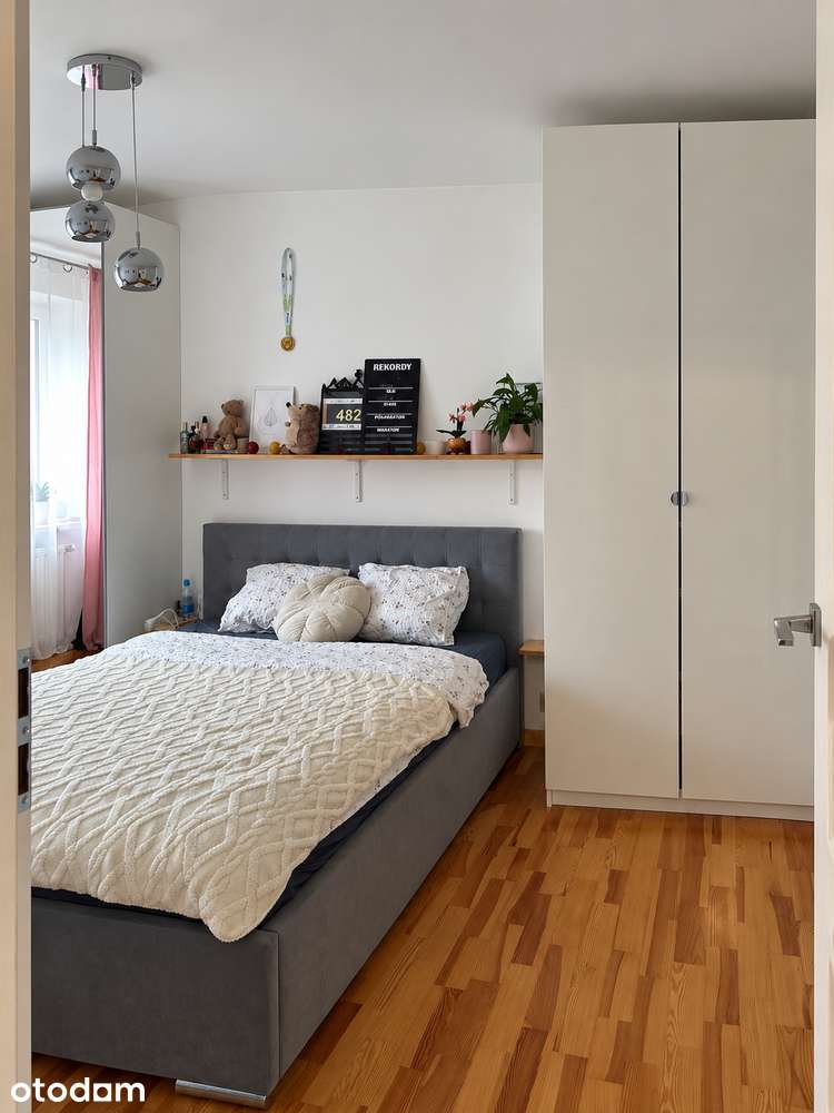 Mieszkanie 2-pok. 57,94 m² – Łódź Górna (balkon, umeblowane)