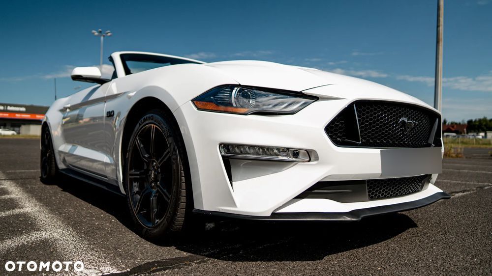 Ford Mustang Convertible 5.0 Ti-VCT V8 GT - 7