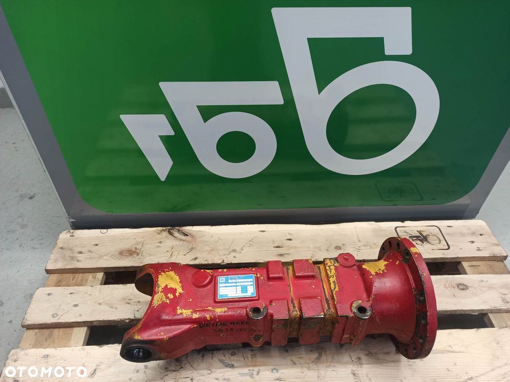 Pochwa mostu Weidemann 5625 CX80 (4475025014) - 3