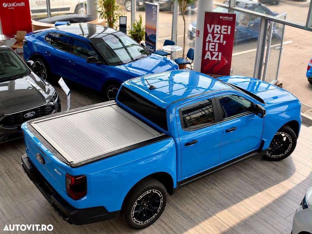 Ford Ranger 3.0 TD 240 CP 10AT 4x4 Double Cab MS-RT - 22
