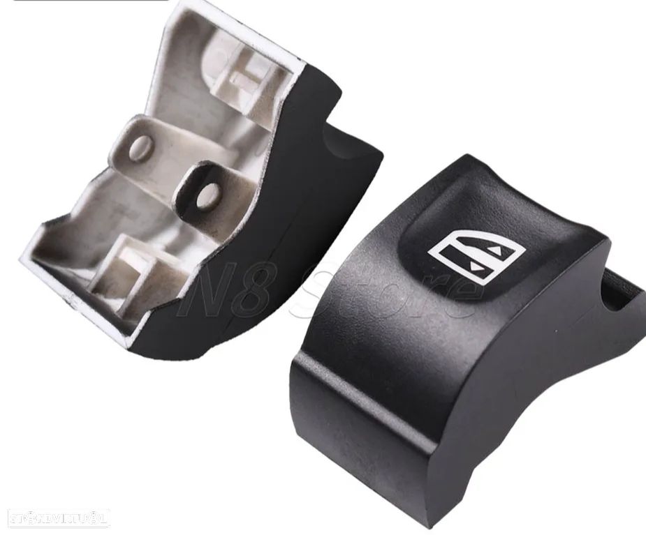 botão tecla botões comando interruptor vidros Renault Megane 4 IV/ Renault Scenic/ talismã - 2