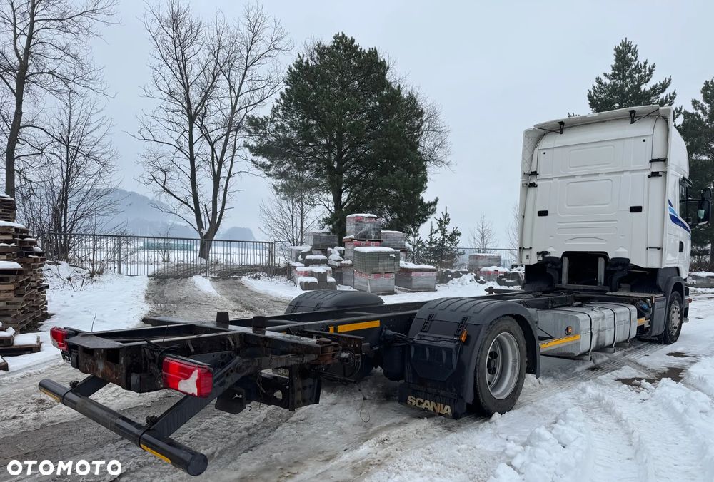 Scania R 410/Euro 6/Bez Egr/BDF/mega/do  zabudowy/ - 5